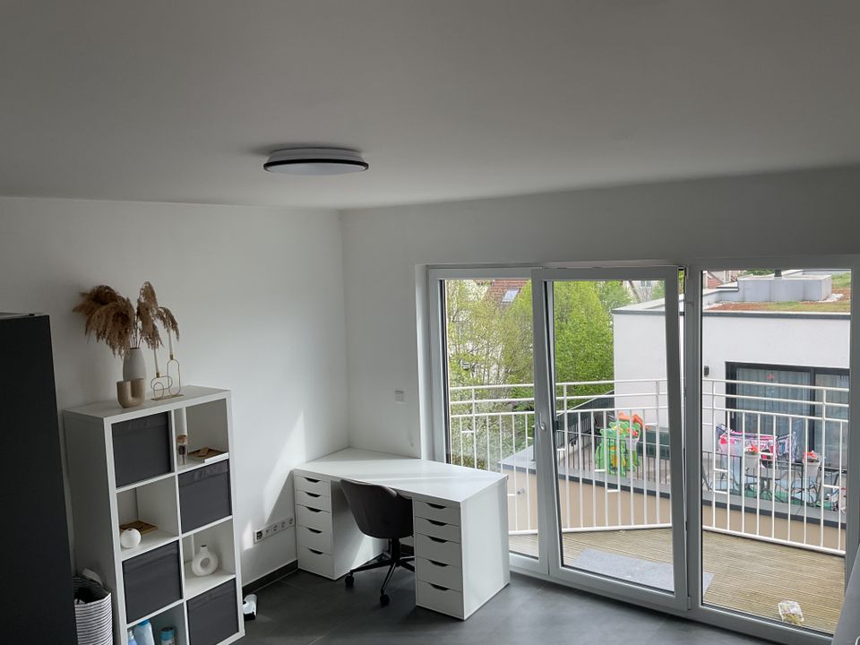 Stilvolle 1-Zimmer-Wohnung mit Balkon und EBK in Gießen in Gießen