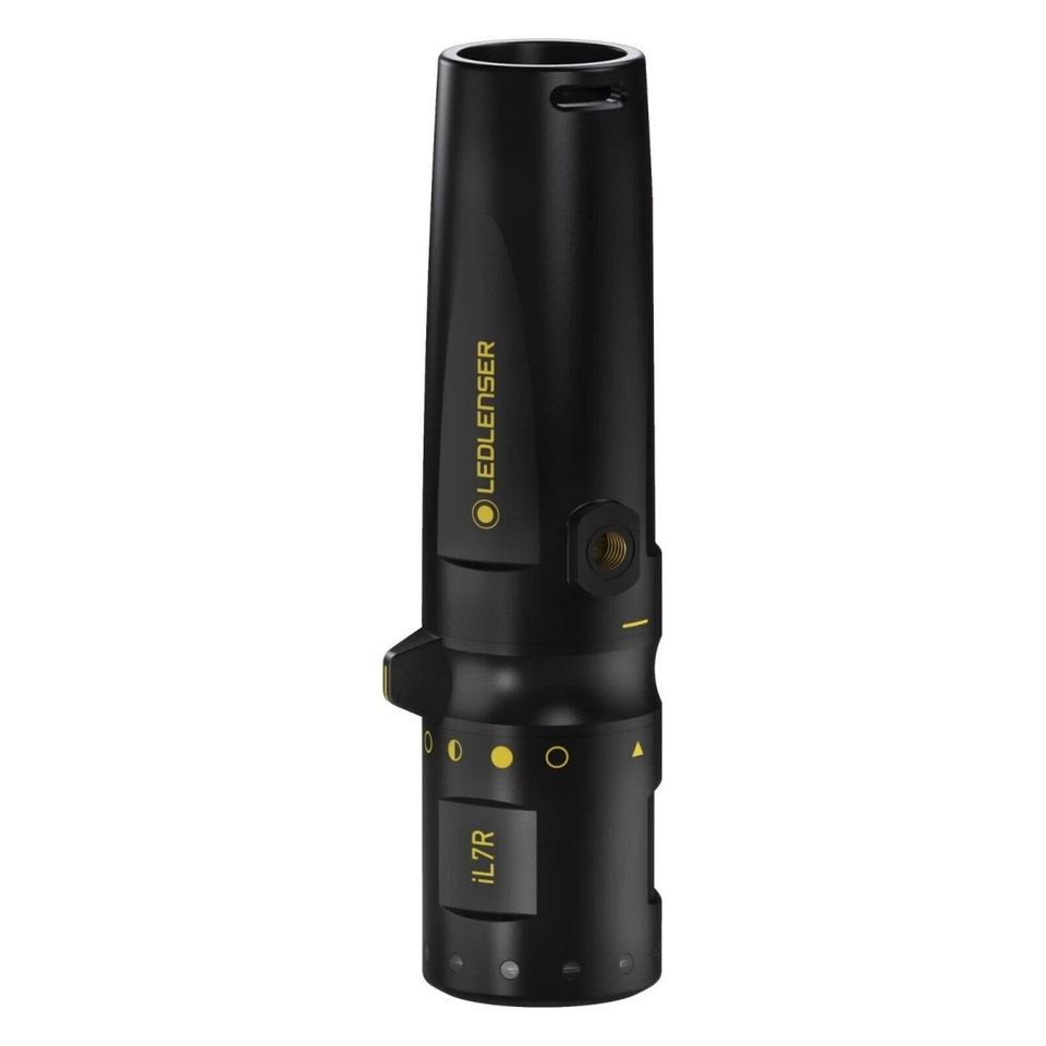 LEDLENSER iL7R LED Taschenlampe aufladbar 360lm Licht Akku IP66 in Essen