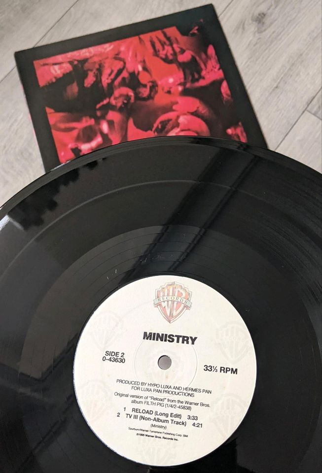 Ministry - The Fall / Reload 12" Single Vinyl selten in Aachen