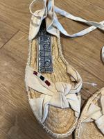 Napapijri Espandrillo Gr 41 neu ungenutzt creme Essen-West - Holsterhausen Vorschau