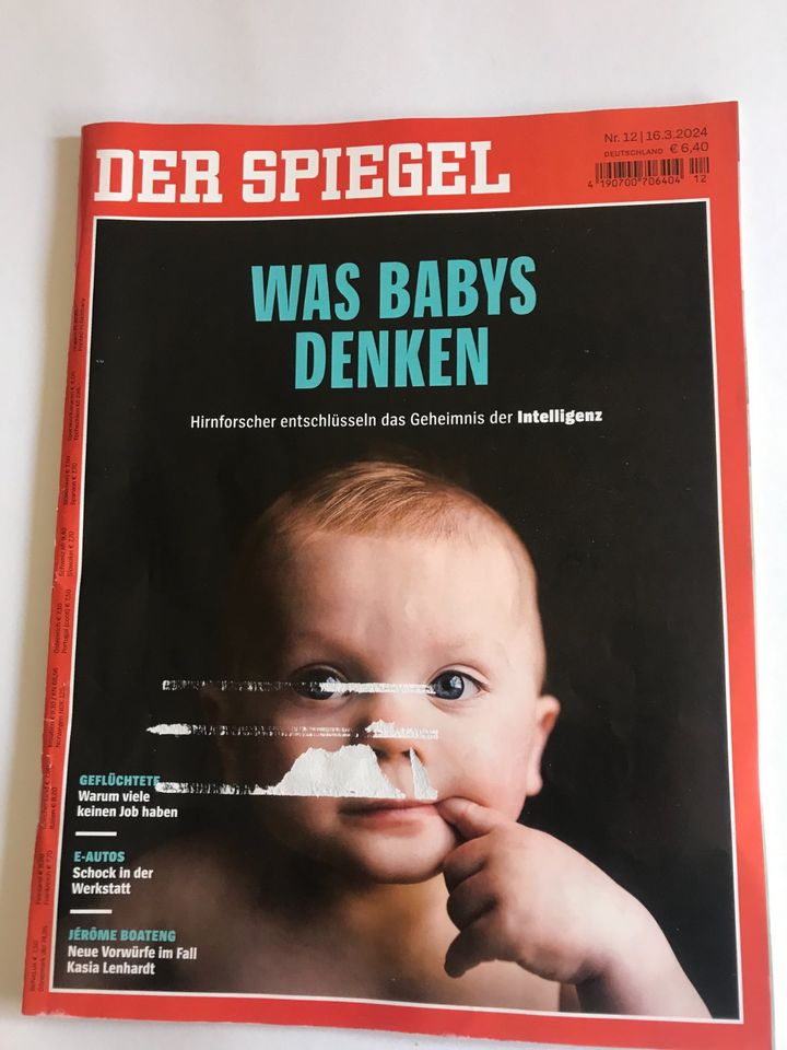 Der Spiegel - Zeitschrift  5 Stück (2024) in Karlsruhe
