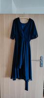 Knielanges Vokuhila Abendkleid mit Schleife um die Taille Bayern - Traunstein Vorschau