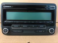 VW Golf 6 Touran Autoradio RCD310 1K0035186AA Radio Niedersachsen - Hagen am Teutoburger Wald Vorschau