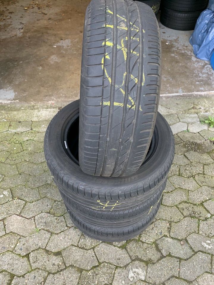 Bridgestone Sommer Reifen 205/55/R16, 2014, 5,5 mm, 4 Stück in Hannover