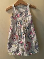 Ärmelloses Kleid für den Sommer mit Einhörnern Größe 98/104 Köln - Nippes Vorschau