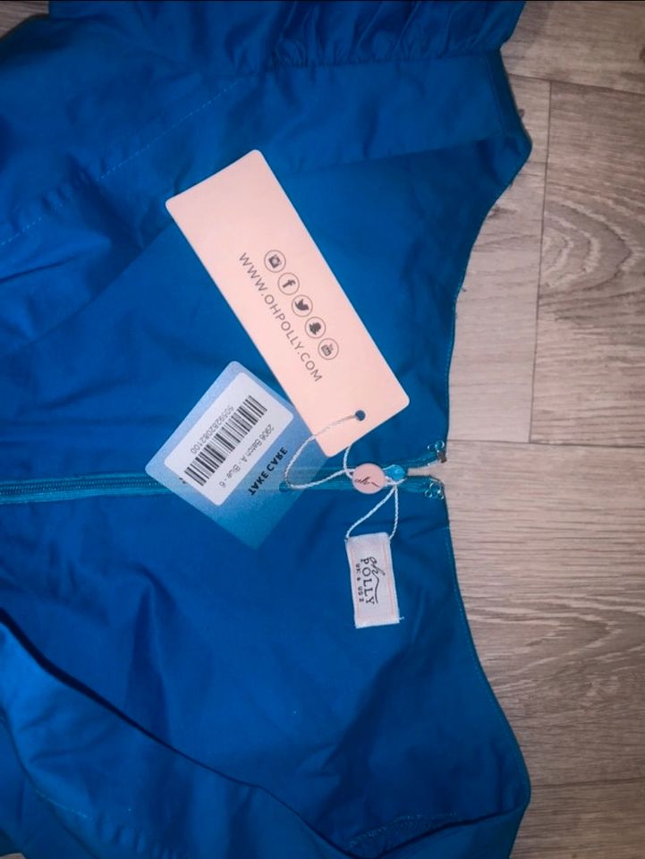 Blaues Minikleid, oh polly, Korsett Kleid in Leverkusen