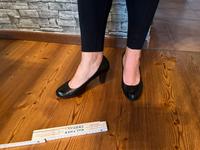 Tamaris Leder Pumps schwarz Gr. 39 Brandenburg - Teltow Vorschau
