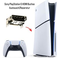 ⭐️ WOW Angebot ⭐️ Sony PlayStation 5 HDMI Buchse Reparatur Nordrhein-Westfalen - Mönchengladbach Vorschau