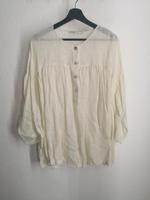 Zara Leinenbluse Bluse oversize Gr. M L Berlin - Mitte Vorschau