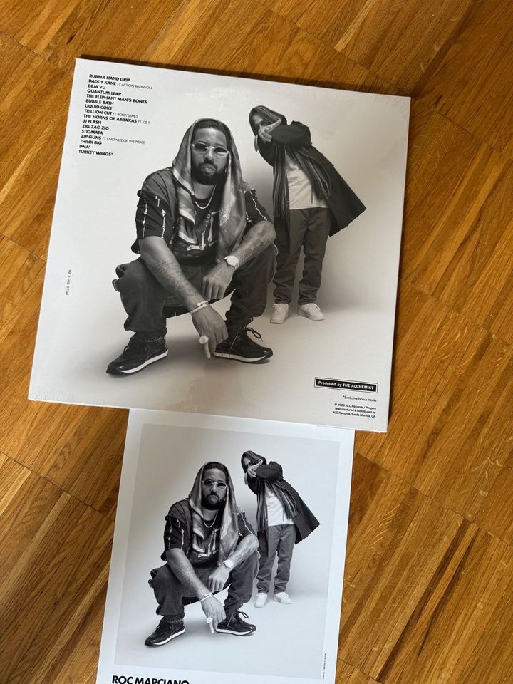 Roc Marciano x Alchemist - The Elephant Man's Bones Limited in München