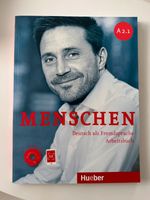 Menschen A2.1 Deutsch als Fremdsprache / Arbeitsbuch Stuttgart - Mühlhausen Vorschau