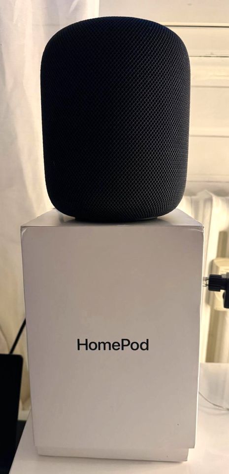 HomePod 2. Generation - Midnight black - Restgarantie in Köln