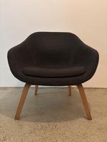 HAY AAL83 Lounge Chair dunkelgrau / Eiche München - Untergiesing-Harlaching Vorschau