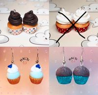 Ohrringe aus Polymer Ton Fimo Muffins/ Cupcakes Brandenburg - Frankfurt (Oder) Vorschau