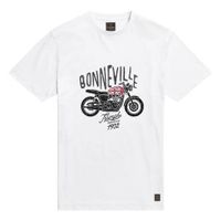 Triumph T-Shirt Aswell Bonneville White UK Bayern - Coburg Vorschau