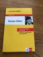 Abi Lektüre Homo Faber Niedersachsen - Hagenburg Vorschau