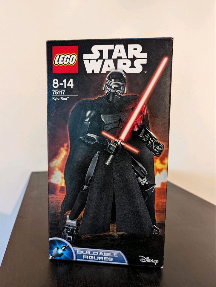 Lego Star Wars Kylo Ren Figur in Leipzig