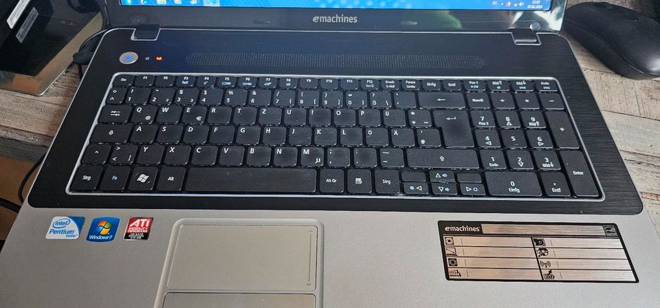 Laptop eMaschines G730 17 Zoll in Kamen