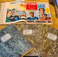 Kicker-Jahrgang (Kicker-Sportrevue) 1965 komplett und neuwertig!! Hessen - Wiesbaden Vorschau