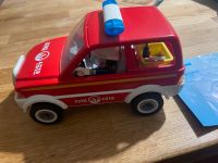 Playmobil Feuerwehr Kommandowagen 4822 Pankow - Prenzlauer Berg Vorschau