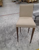 Andreu World Anna Barstuhl Leder Holz Beige Pankow - Prenzlauer Berg Vorschau