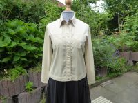 BARISAL Bluse beige Jacken-Bluse kurz Sommer-Oberteil Gr. 36 Lang Schleswig-Holstein - Flintbek Vorschau