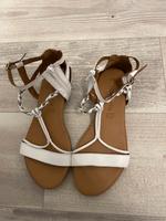 Tamaris Sandalen weiß Silber 40 neu Hessen - Niedenstein Vorschau
