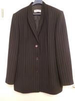 Nadelstreifen Blazer - Gerry Weber - Gr. 42 - dunkelblau/weiß Baden-Württemberg - Muggensturm Vorschau