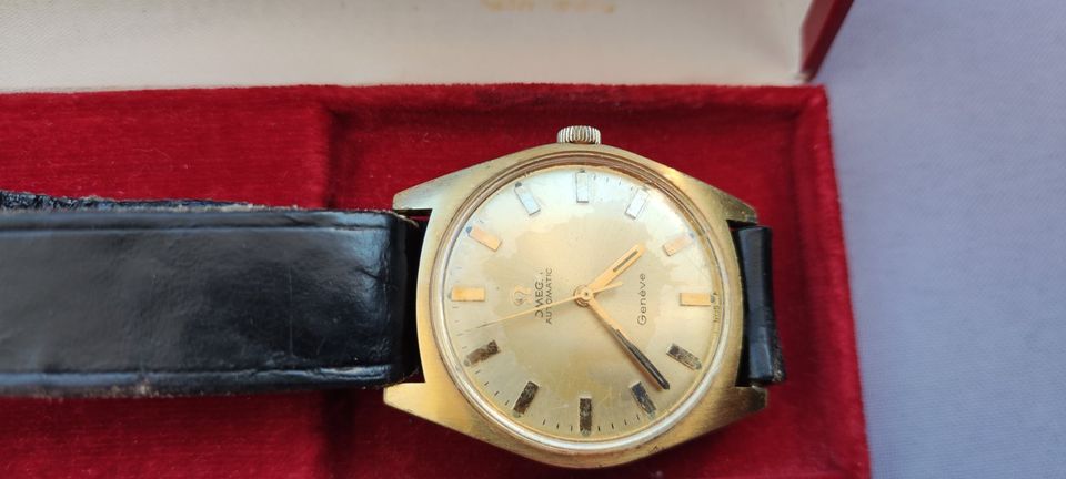 Omega Geneve Automatik um 1969 in Ebersbach an der Fils