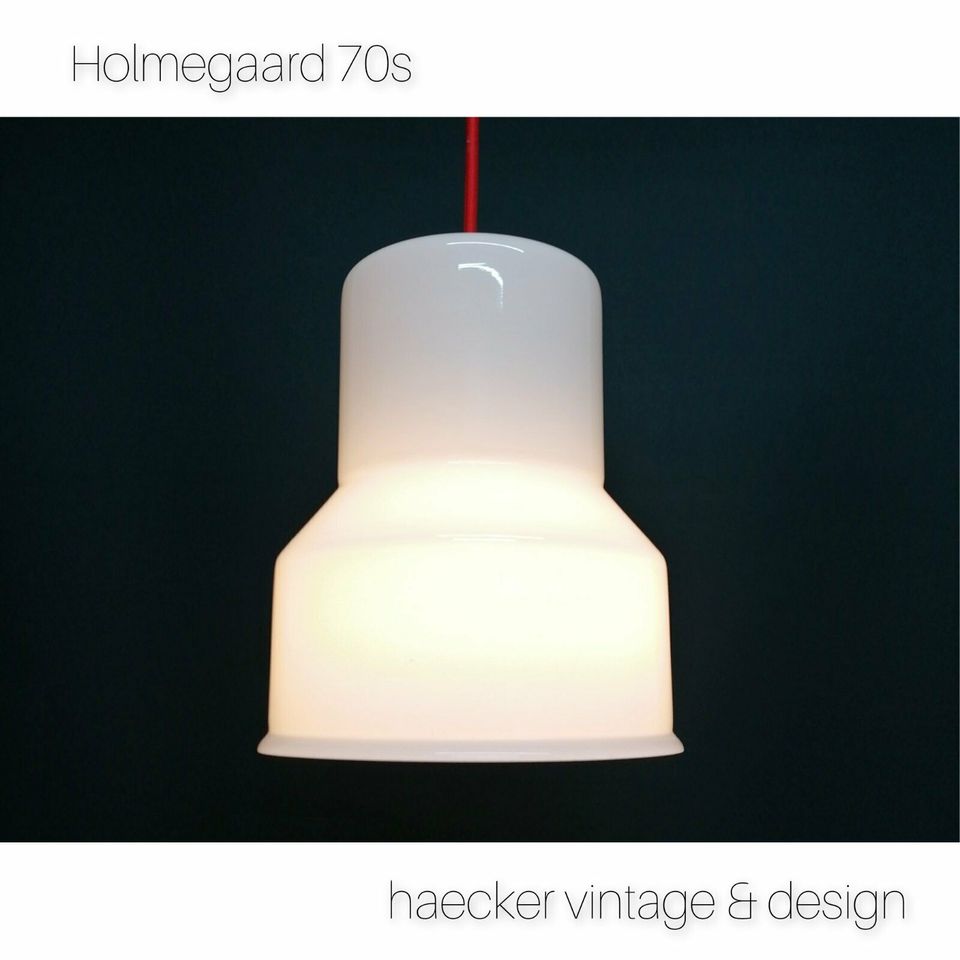 Holmegaard Lampe zu danish design poulsen royal copenhagen 70er in Flensburg