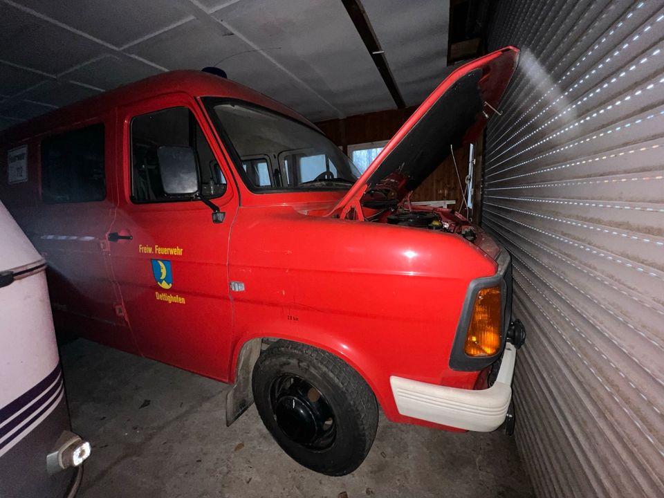 Ford Transit MK 2 Feuerwehr Auto in Altenglan