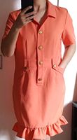 Unique21 Kleid mit Taschen Gr 40, Polyester, orange Berlin - Neukölln Vorschau