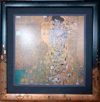 Verkaufe Bild in Holzrahmen von Gustav Klimt: "Die Frau in Gold" Pankow - Weissensee Vorschau