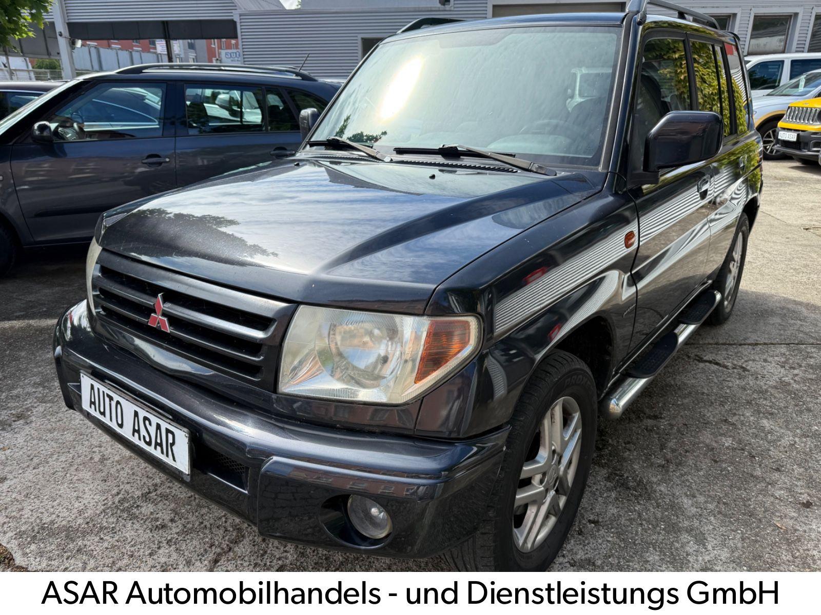 Abbildung des Autos Mitsubishi Pajero Pinin …