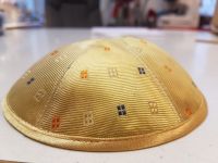 Kippa, Jarmulke, Kippah,Kipa Kinder Seide , 6 Teile,16-17cm Nordrhein-Westfalen - Moers Vorschau