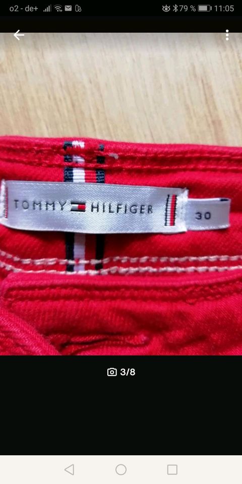 Tommy Hilfiger Hose Jeans 30 38 (7/8?) Neu in Schenefeld