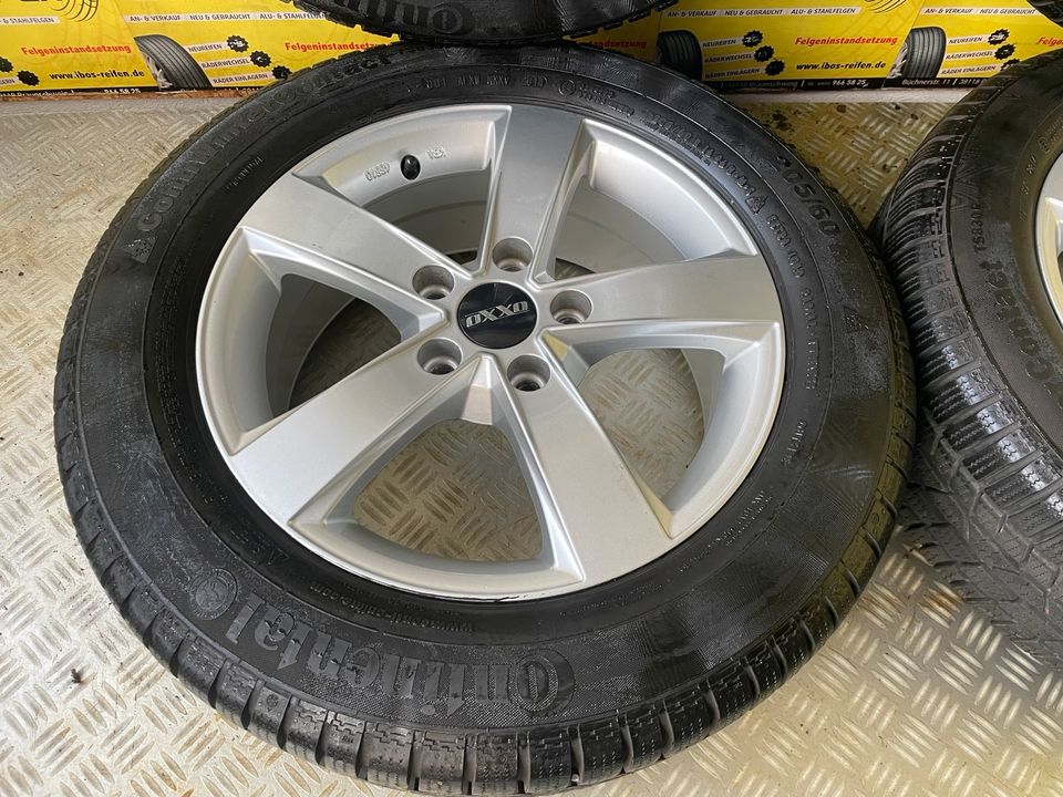 Kia Soul Mazda 6 Winterreifen Alufelgen 205/60R16 Continental in Braunschweig