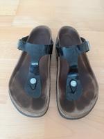 Birkenstock GIZEH 39 schwarz Glitzer Baden-Württemberg - Konstanz Vorschau