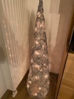 Weihnachtsdeko Weihnachtspyramide Lichterbaum Beleuchtung Silber Niedersachsen - Wolfsburg Vorschau