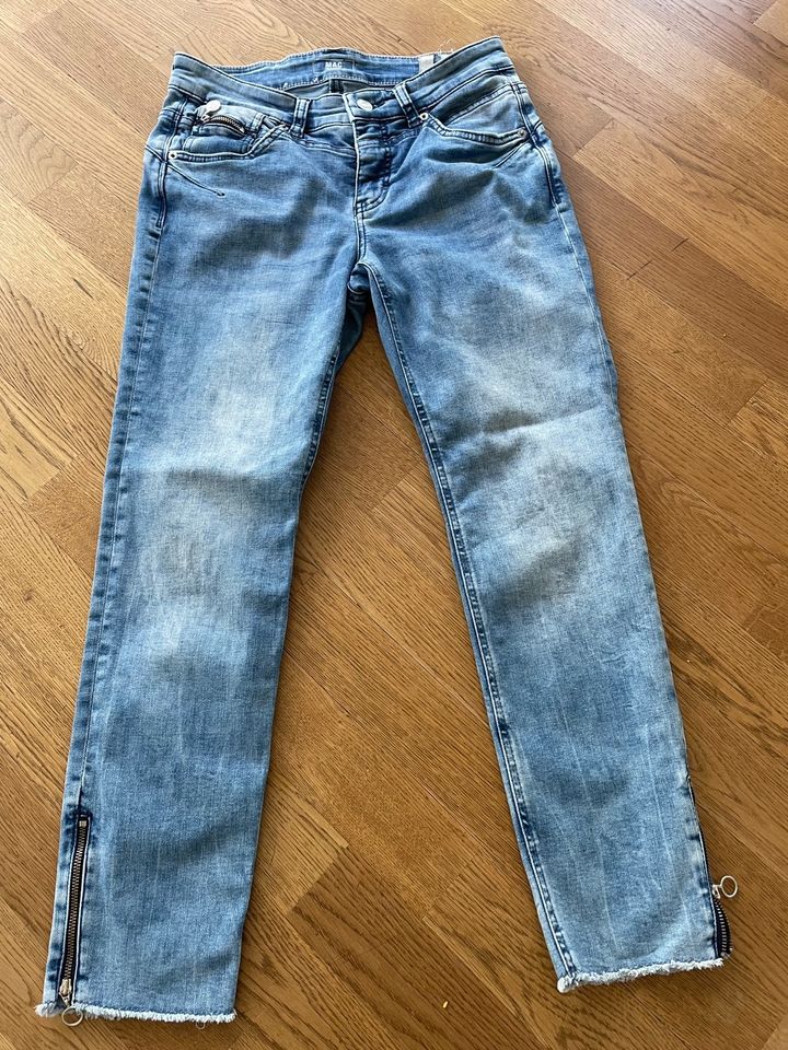 MAC Petite Jeans Rich Slim Chic Gr. 34/26 + 36/26 in München