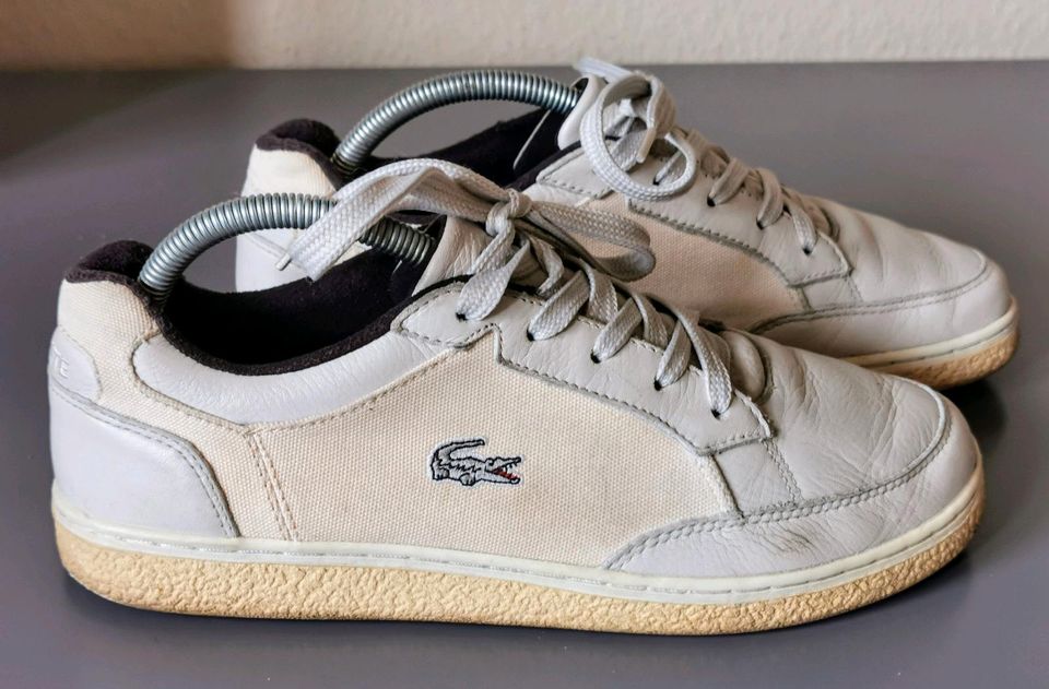 LACOSTE Sneaker Creme Gr. 40 in Nürnberg (Mittelfr)