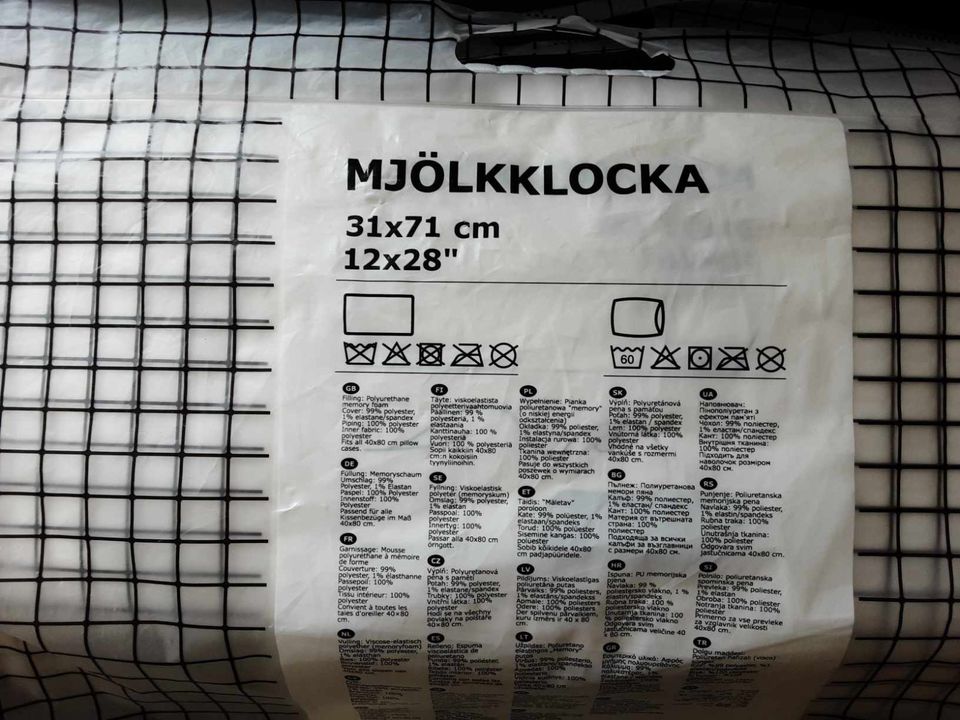 Kissen, Orthopädisches, Nackenkissen, IKEA Mjölkklocka in Kiel