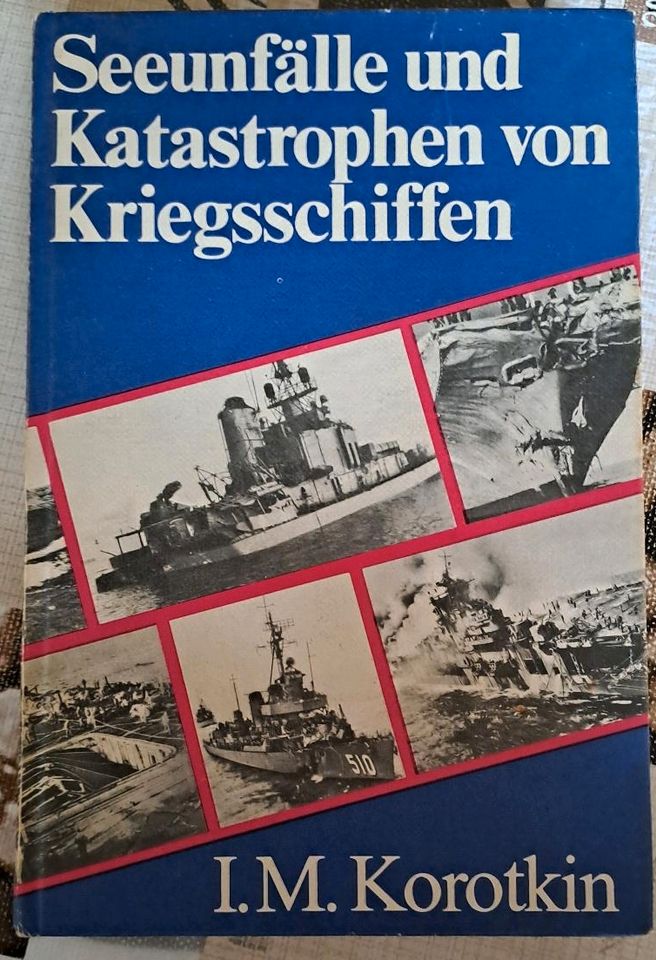 Seeunfälle und Katastrophen von Kriegsschiffen - I. M. Korotkin in Soltau