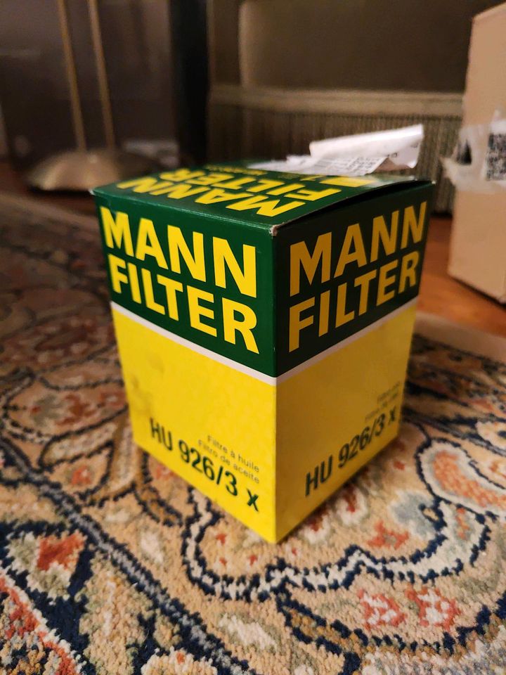 Mann Filter HU 926/3 x BMW E36, E34 in Bammental