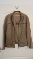 Lederjacke Blouson David Moore Gr. 56 beige braun Niedersachsen - Braunschweig Vorschau