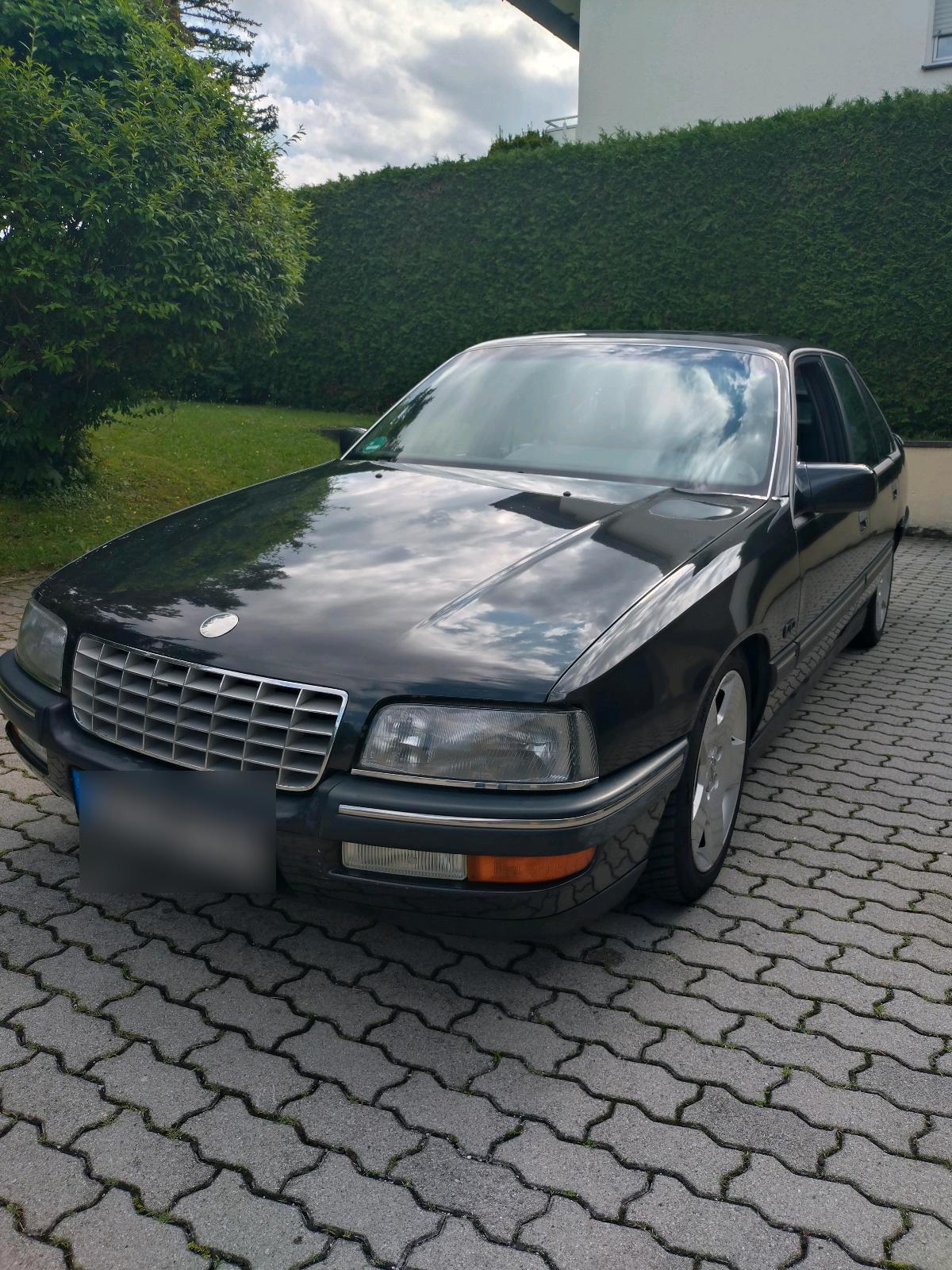 Abbildung des Autos Opel Senator B3.0 H-Zula…