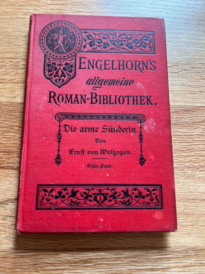 Engelhorn‘s allgemeine Roman - Bibliothek in Hannover