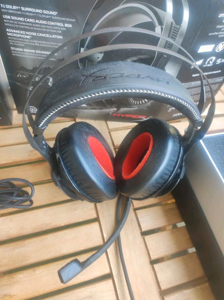 Pro Gaming Headset Hyperx Cloud Revolver's in München