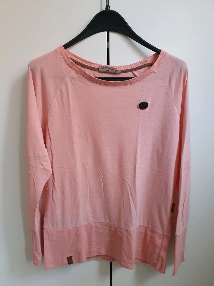 Super weicher dünner Naketano Pullover rosa M in Langenhagen