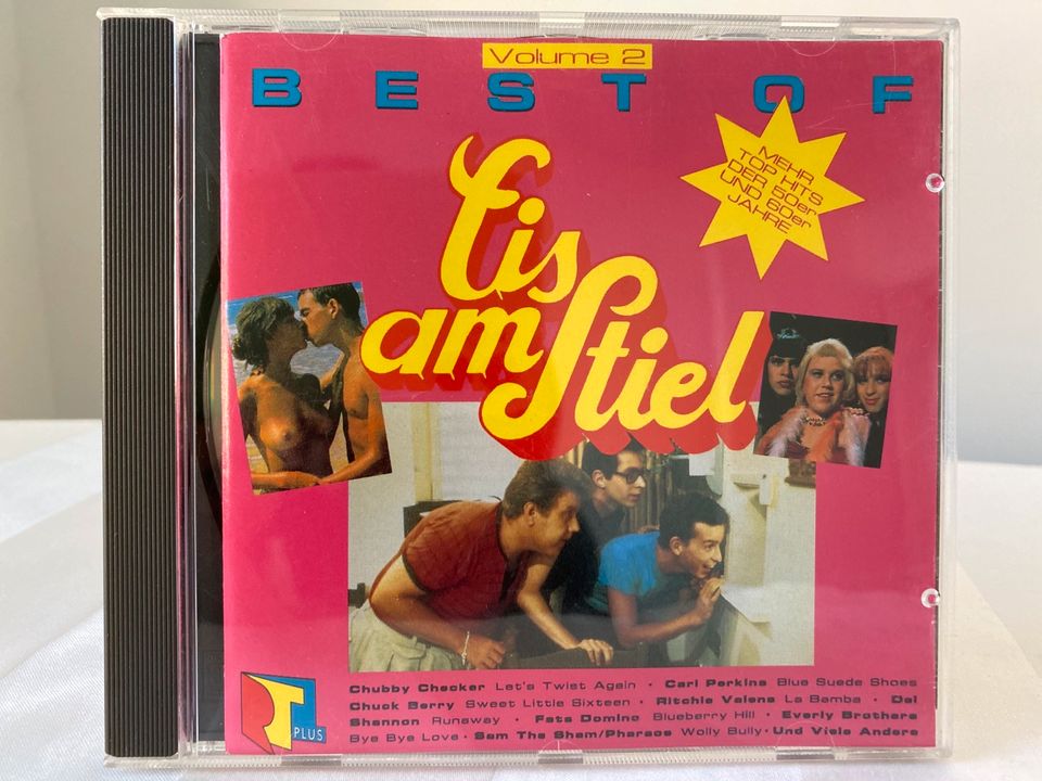 CDs „Soundtrack Eis am Stiel“ und „Best of Eis am Stiel“ in Nürnberg (Mittelfr)